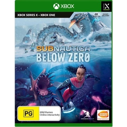  Subnautica Below Zero Xbox One/Series X 